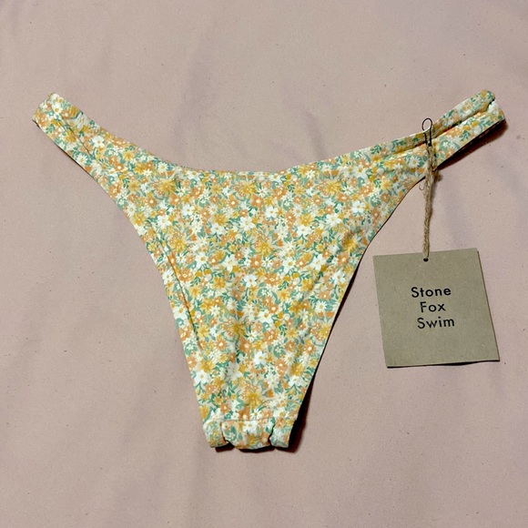 STONE FOX 3 PC. BIKINI SET - Picture 6 of 11